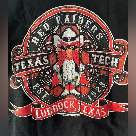 Texas tech battle logo tee - Picture 4 of 5